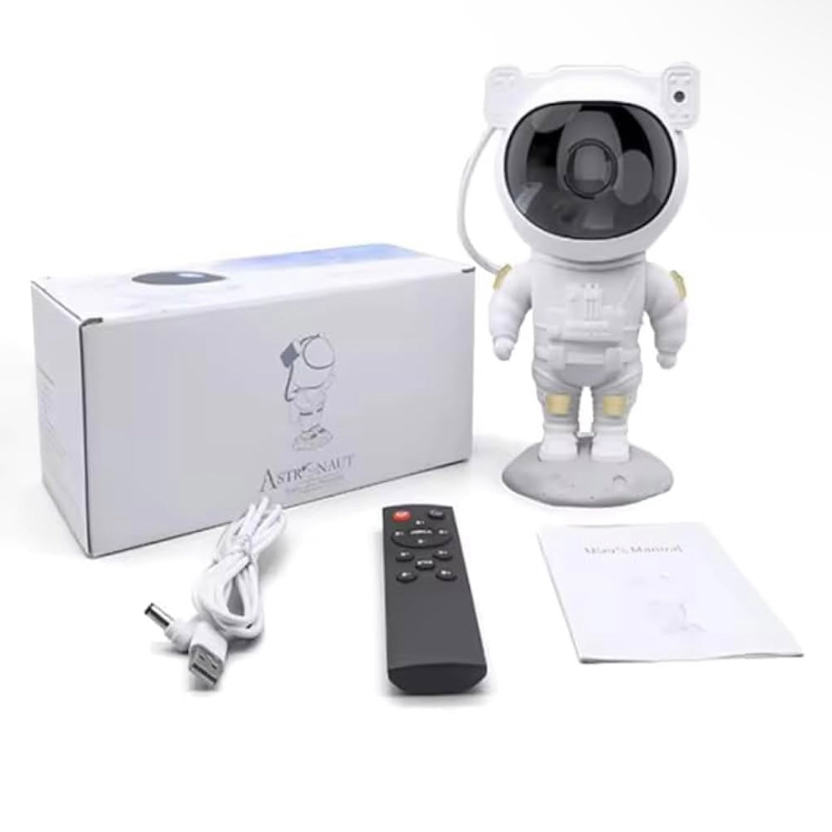 Smarter Living – Astronaut Spaceman Projector Toy, Includes Remote, Multiple Lighting Modes and Scenes, Hours of Amazement and Fun for All Ages