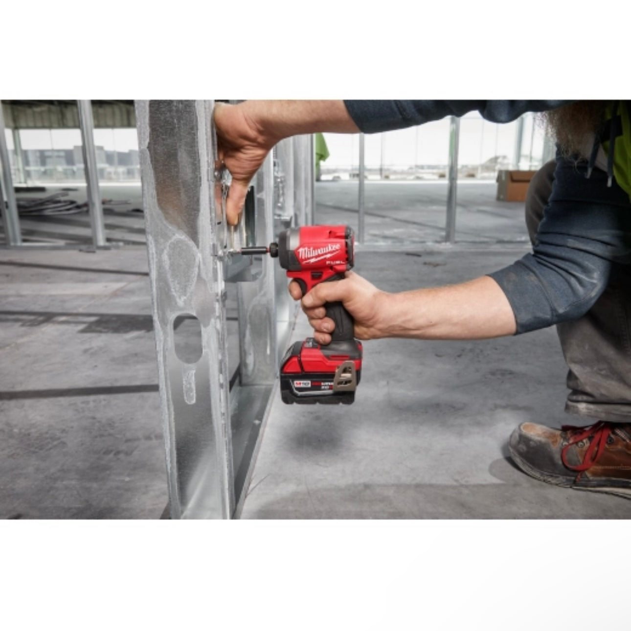 Used M18 FUEL 1/4" Hex Impact Driver Tools Only Model 2953