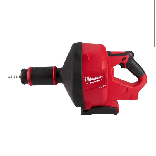 Used Milwaukee 2772A-20 M18 FUEL Drain Snake w/ CABLE DRIVE for 5/16”-3/8” Cables Tool Only