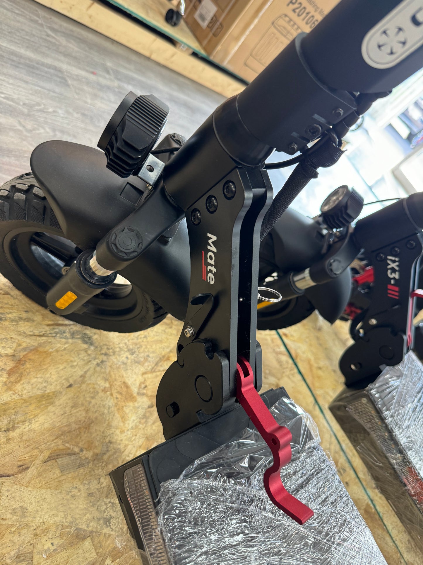 isinwheel Mate e-scooter