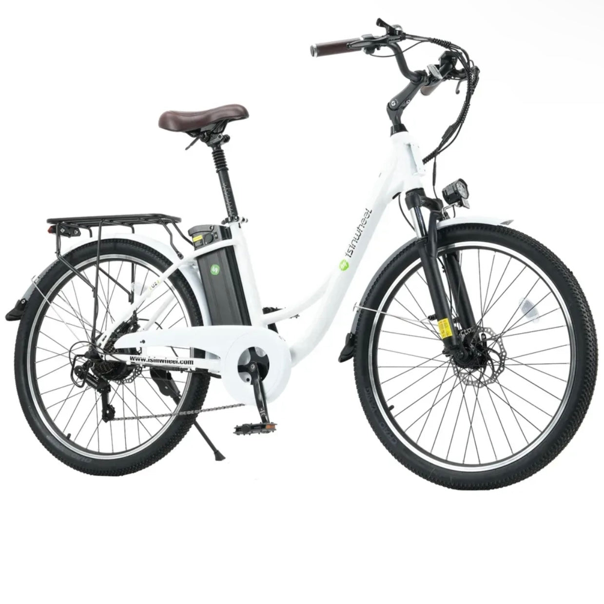 iSinwheel U2 Electric Cruiser Bike, Top speed 32km/h, Max range 72km, 500W, 13Ah