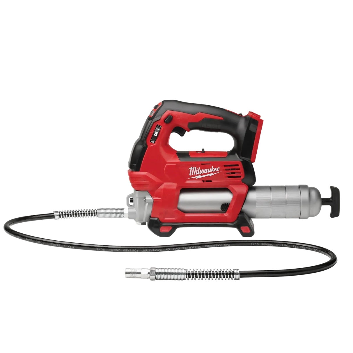 Used Milwaukee 2646-20 M18 Cordless 2-Speed Grease Gun Tool Only