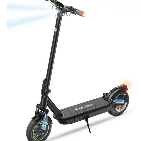 isinwheel Electric Scooter for Adults, 1000W Motor for 45 KM/H Top Speed, E-Scooter up to 40-51KM PAS Range