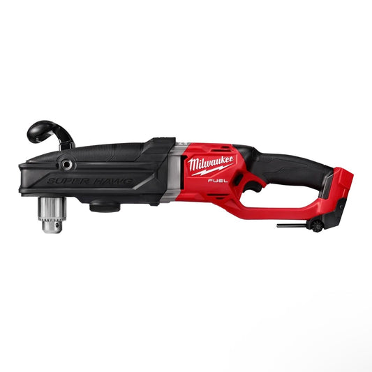 Used Millwaukee 2809-20 M18 FUEL SUPER HAWG 1/2" Right Angle Drill Tool Only
