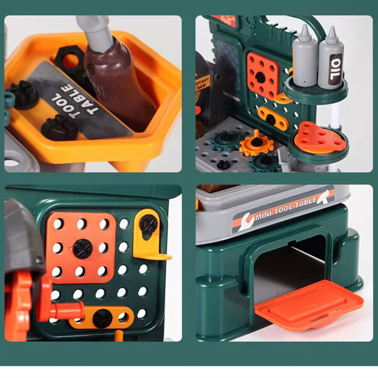 Mini Tools Table Toys 3+AGES