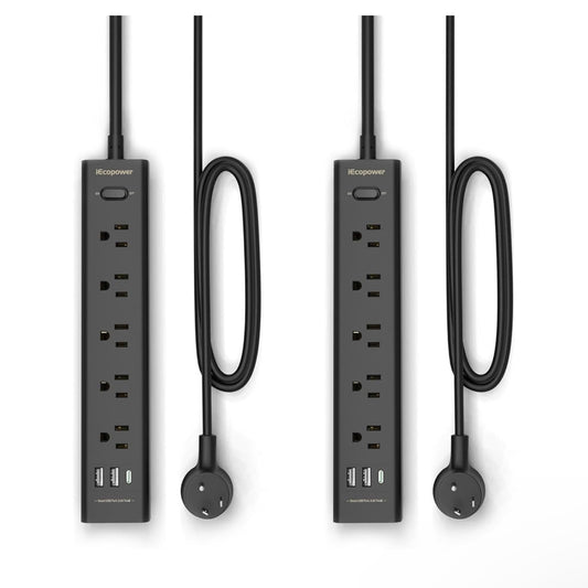 5FT Extension Cord Power Bar