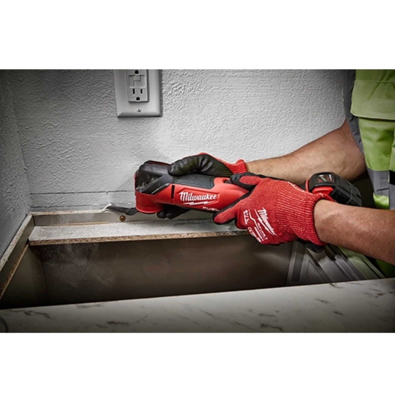 Used Milwaukee 2836-20 M18 FUEL Oscillating Multi-Tool Tool Only