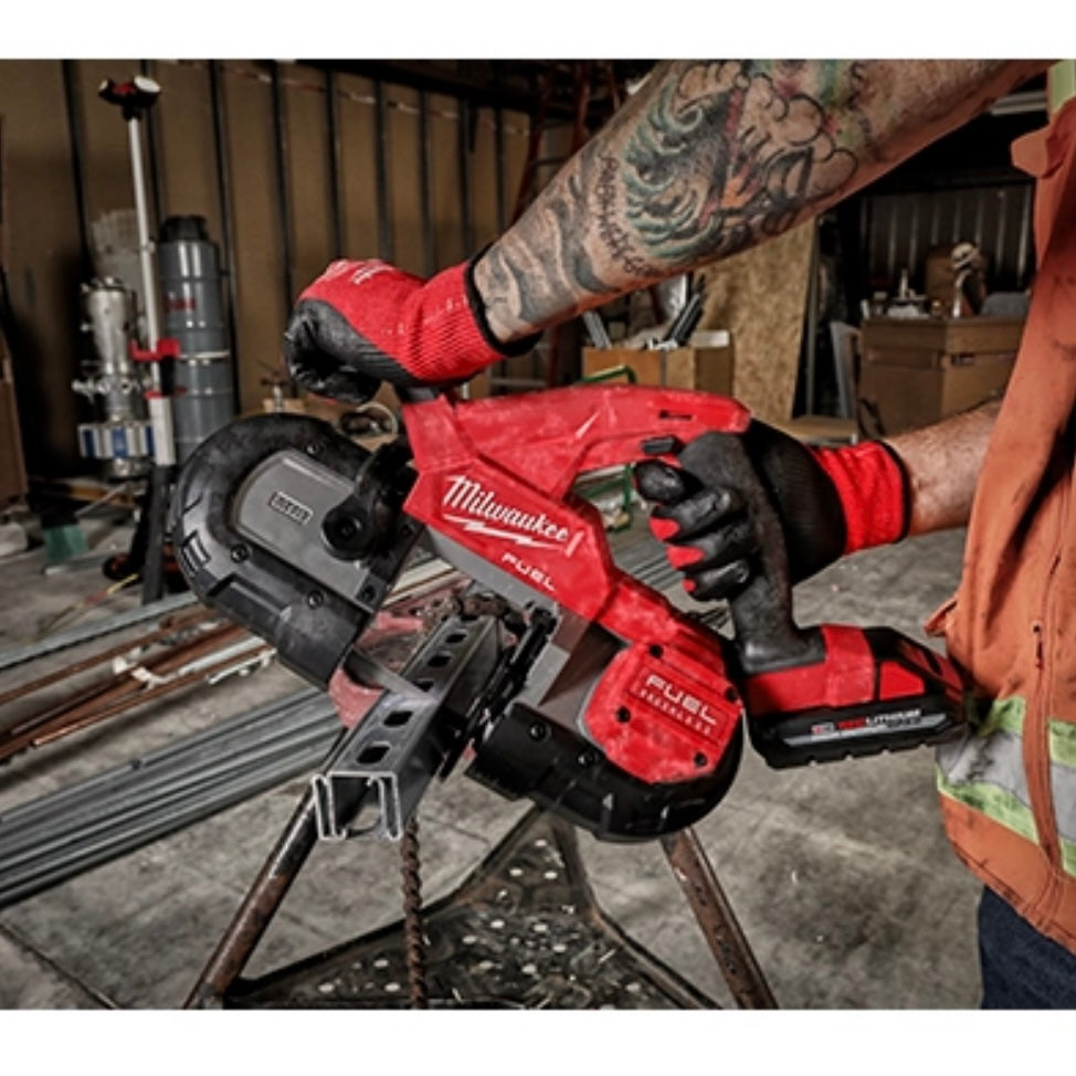 Used M18 FUEL Compact Band Saw Tool-Only Model 2829-20