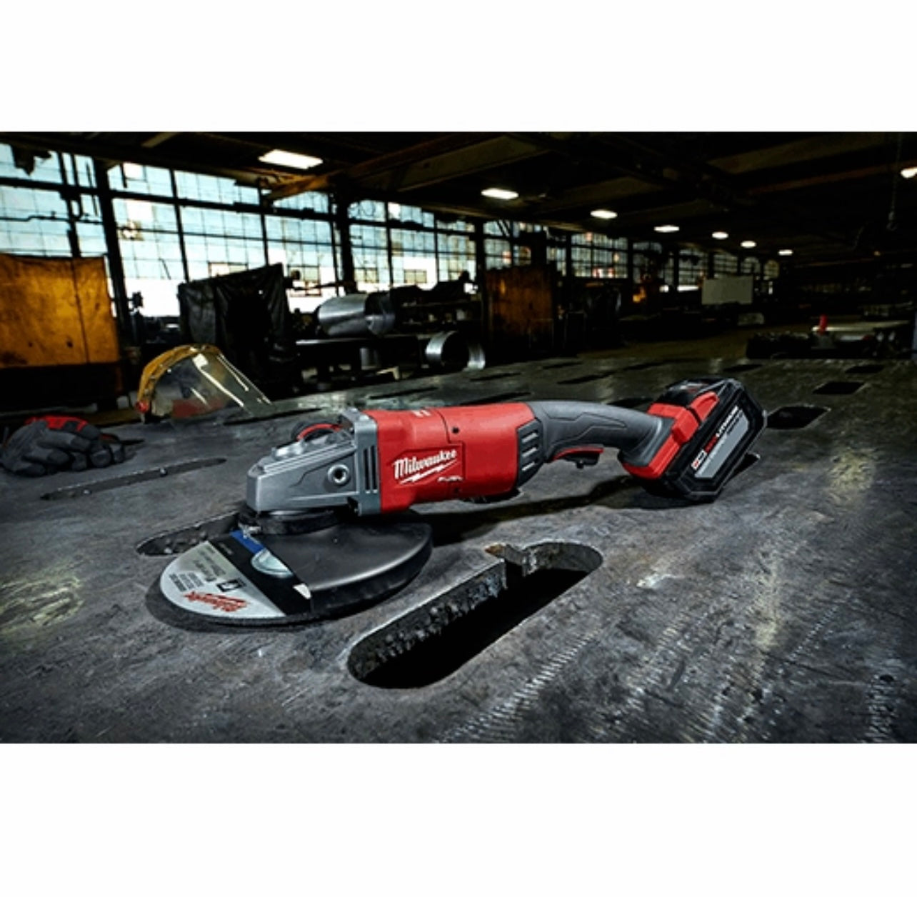 Used Milwaukee 2785-20 M18 FUEL 7" / 9" Large Angle Grinder Tool Only