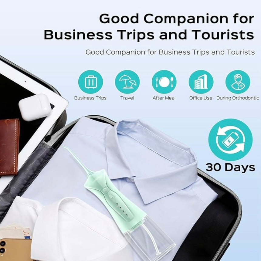COSLUS Water Cordless Flosser for Teeth