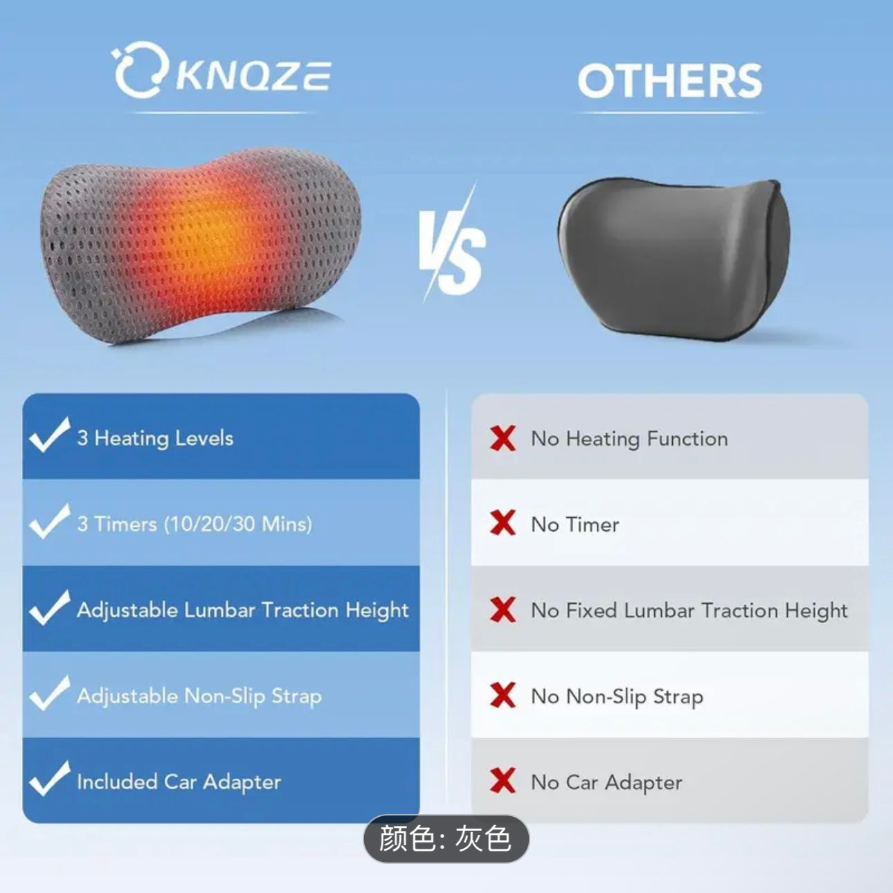 Lumbar Support Pillow
