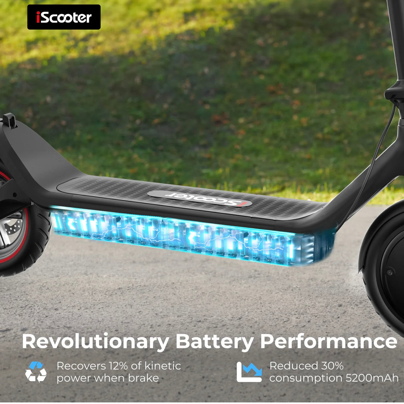 iScooter i8L Electric Scooter