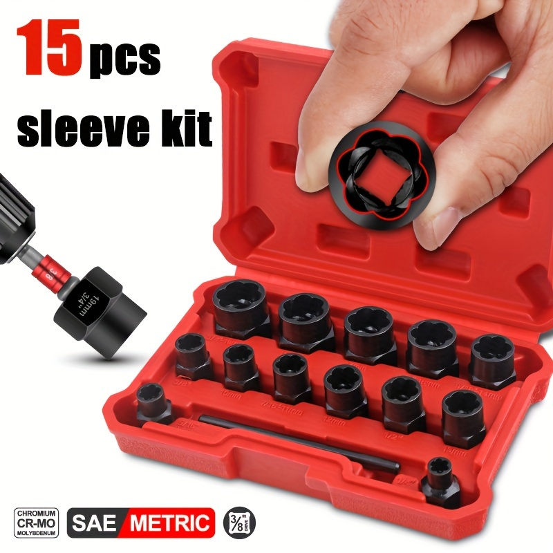 Nuts Screws Remover Extractor Removal Tool Set NO.XNX1666 NO.1667