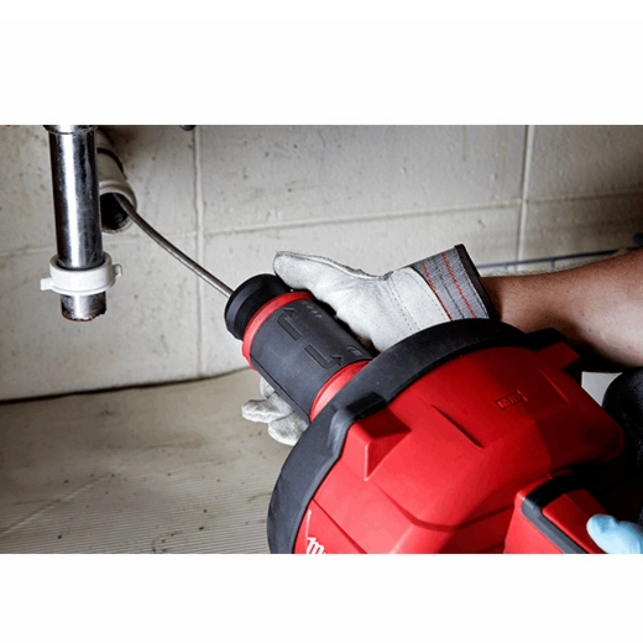 Used Milwaukee 2772A-20 M18 FUEL Drain Snake w/ CABLE DRIVE for 5/16”-3/8” Cables Tool Only