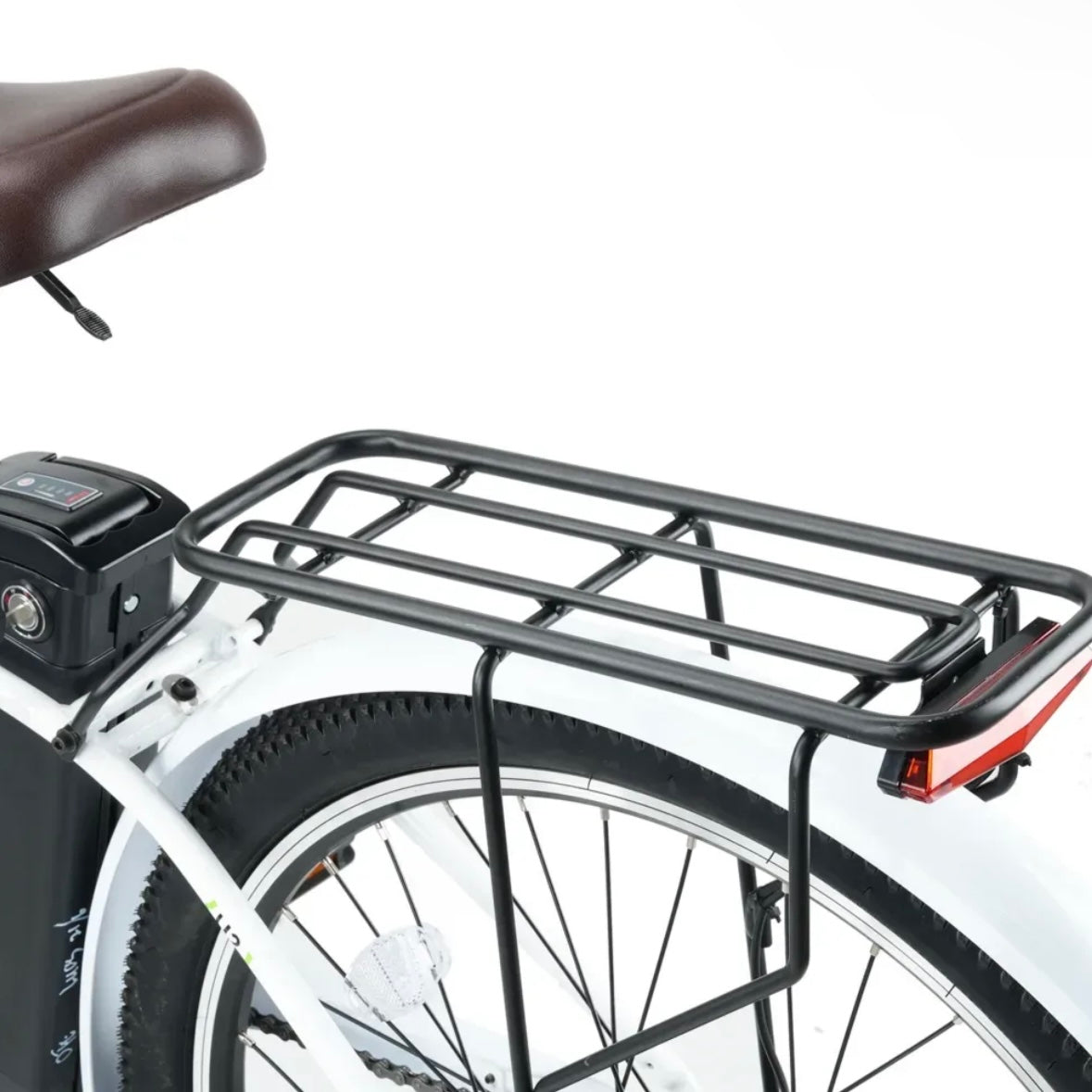 iSinwheel U2 Electric Cruiser Bike, Top speed 32km/h, Max range 72km, 500W, 13Ah