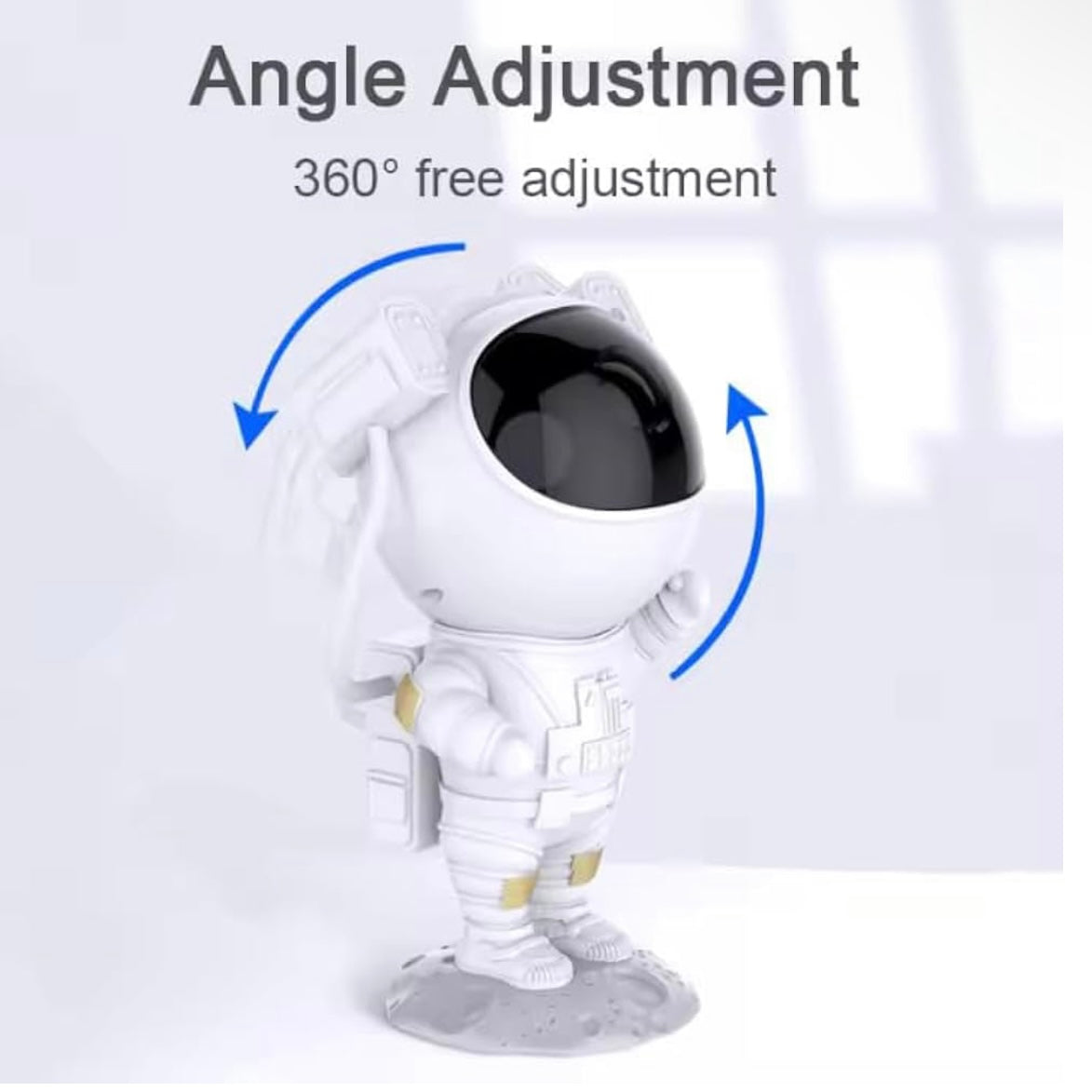 Smarter Living – Astronaut Spaceman Projector Toy, Includes Remote, Multiple Lighting Modes and Scenes, Hours of Amazement and Fun for All Ages