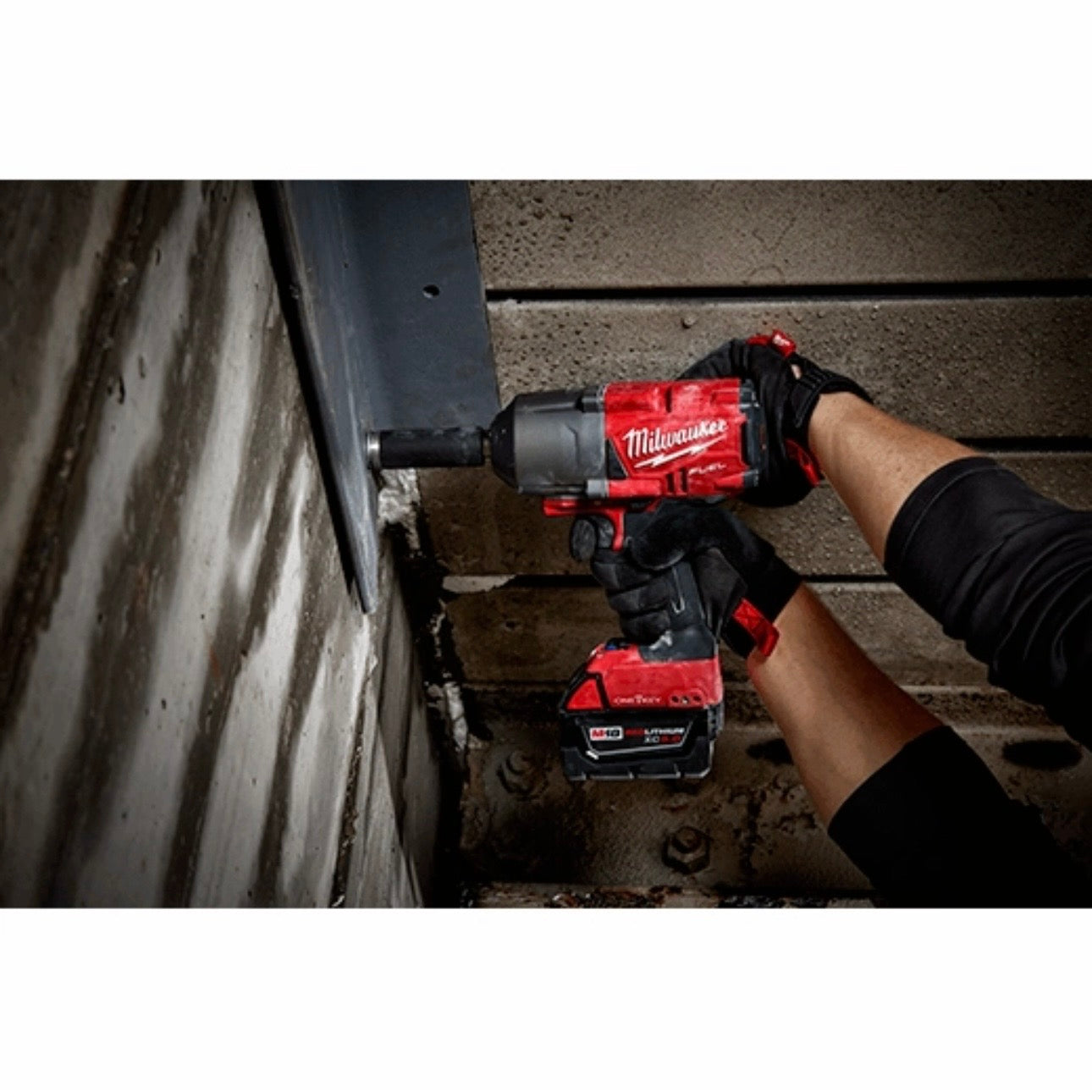 Used Milwaukee 2864-20 M18 FUEL w/ ONE-KEY High Torque Impact Wrench 3/4" Friction Ring Tool Only