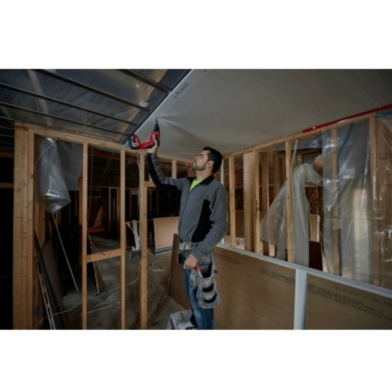 Used Milwaukee 2866-20 M18 FUEL Drywall Screw Gun Tool Only