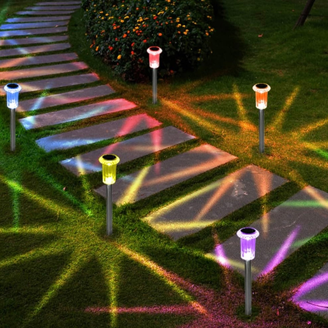 Solar Outdoor Lights