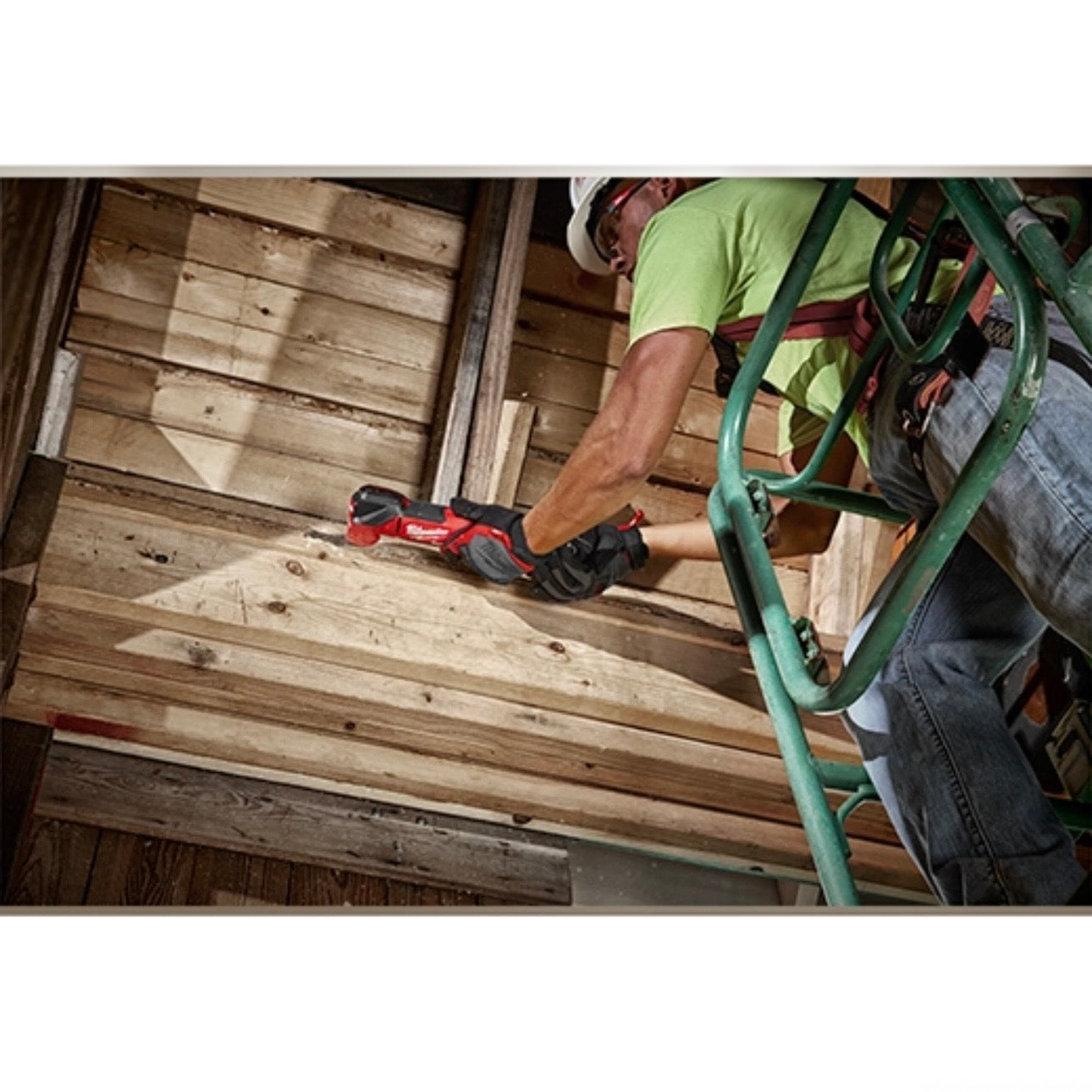 Used Milwaukee 2836-20 M18 FUEL Oscillating Multi-Tool Tool Only