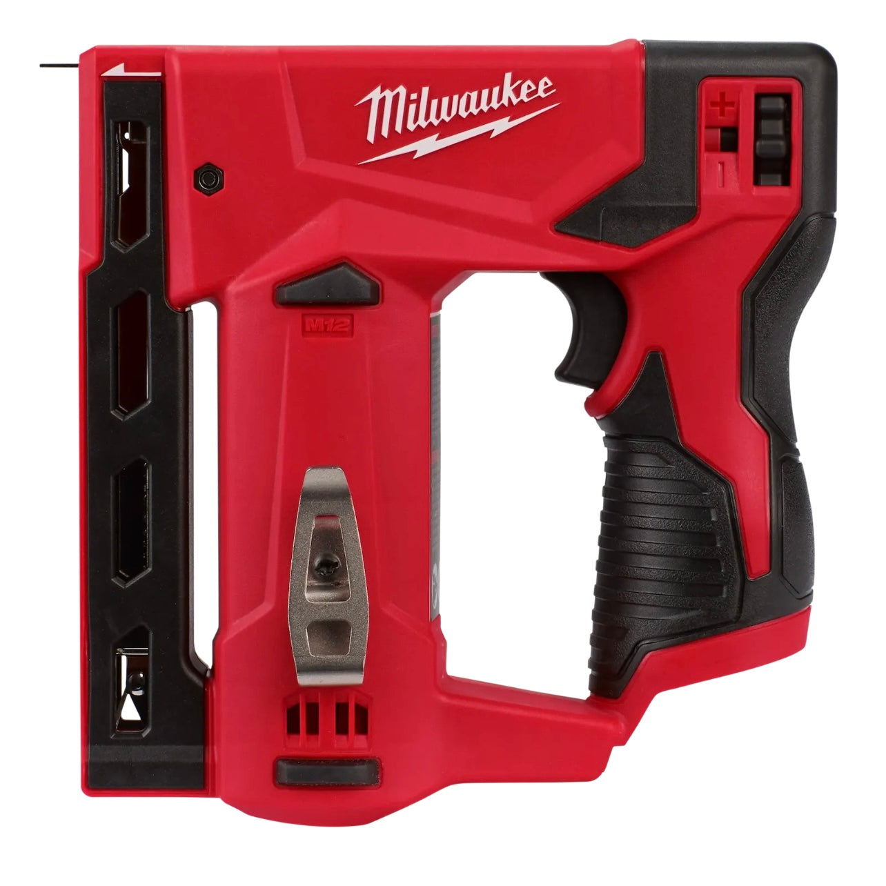 Used Milwaukee 2447-20 M12 3/8" Crown Stapler Tool Only