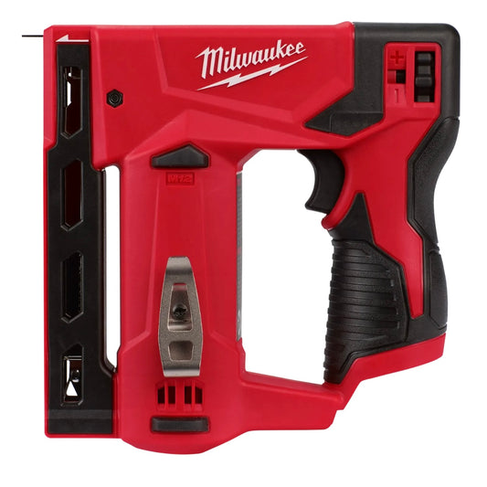 Used Milwaukee 2447-20 M12 3/8" Crown Stapler Tool Only