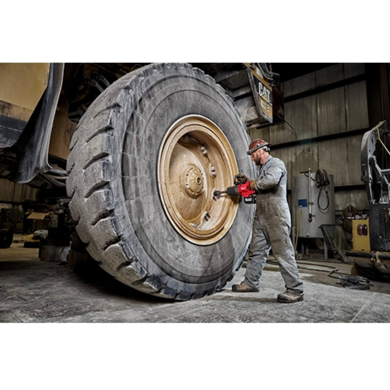 Used Milwaukee 2869-20 M18 FUEL 1" D-Handle Ext. Anvil High Torque Impact Wrench w/ ONE-KEY Tool Only