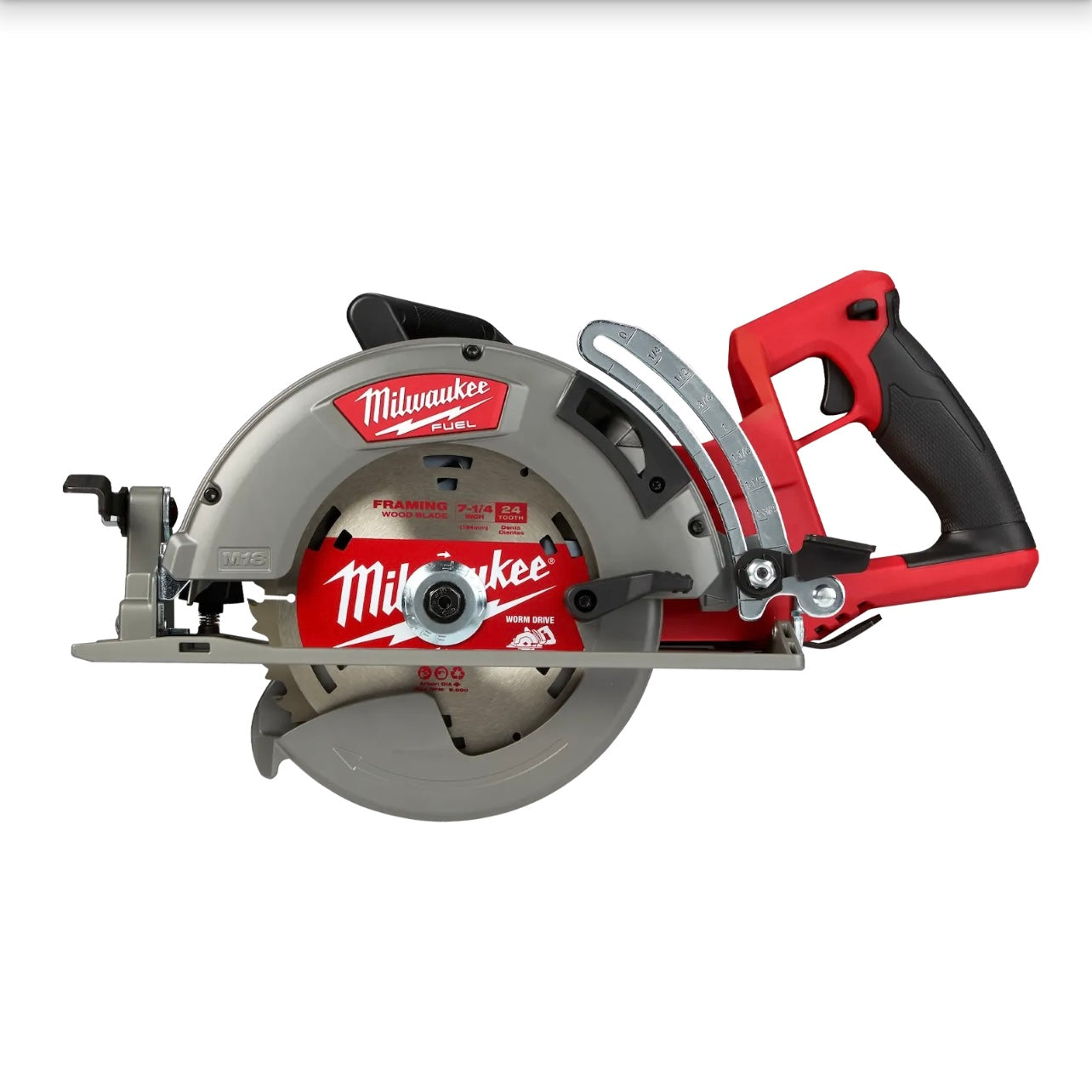 Used Milwaukee 2830-20 M18 FUEL Rear Handle 7-1/4" Circular Saw - Tool Only