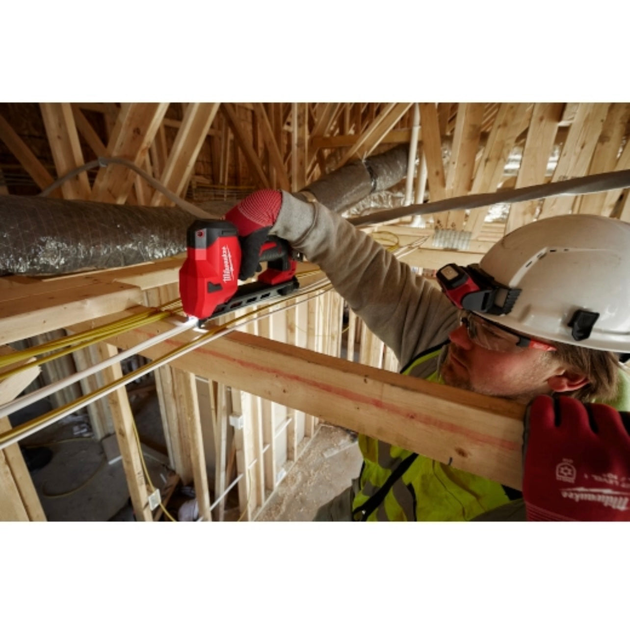 Used Milwaukee 2448-20 M12 Cable Stapler Tool Only