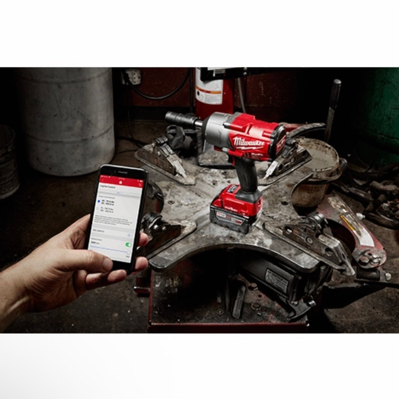 Used Milwaukee 2769-20 M18 FUEL ½” Ext. Anvil Controlled Torque Impact Wrench w/ ONE-KEY Tool Only
