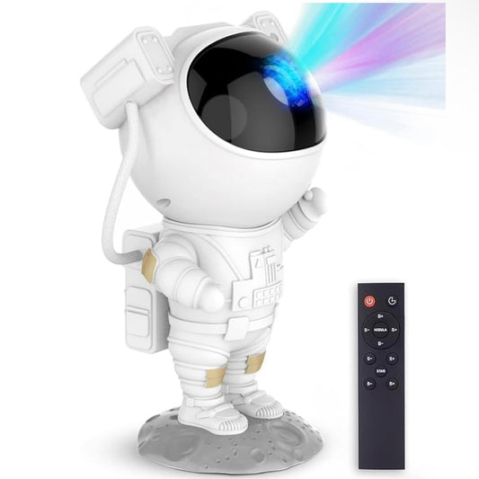 Smarter Living – Astronaut Spaceman Projector Toy, Includes Remote, Multiple Lighting Modes and Scenes, Hours of Amazement and Fun for All Ages