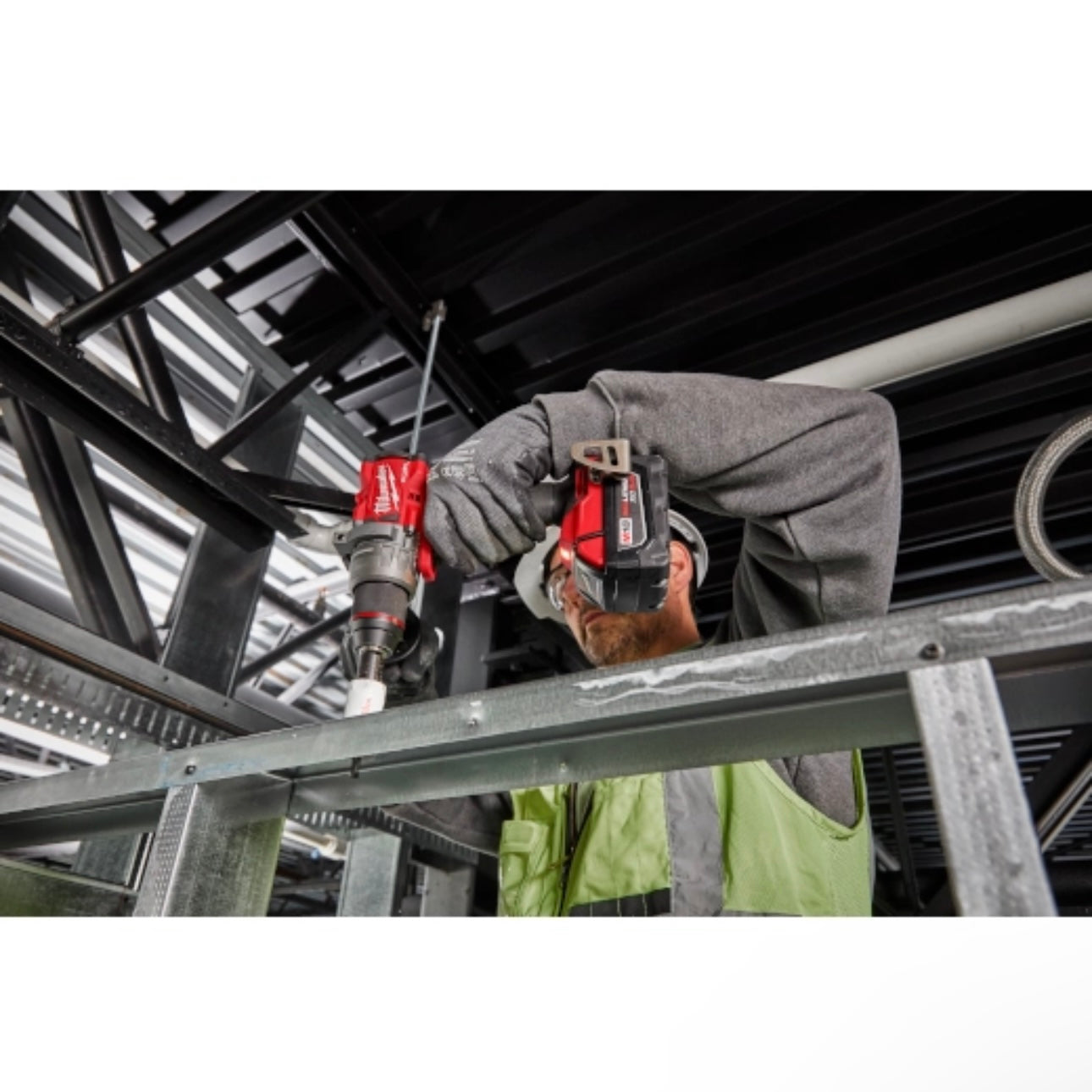 Used M18 FUEL 1/2" Hammer Drill/Driver Tools Only Model 2904