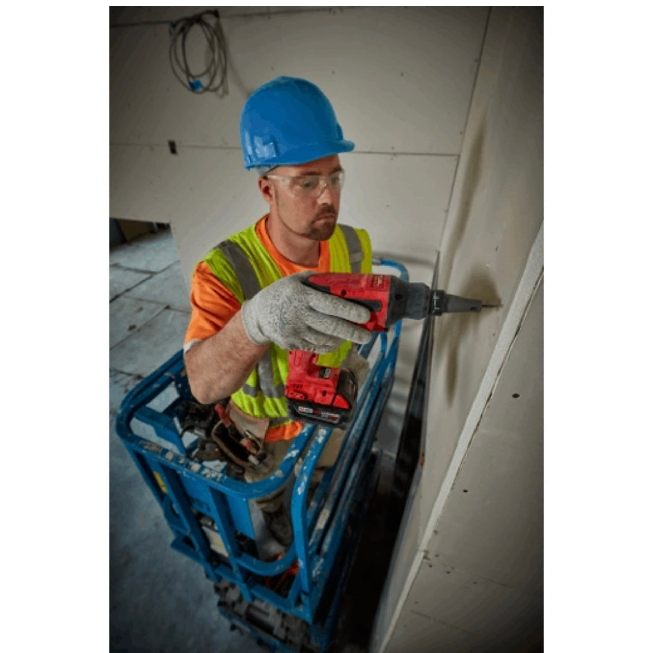 Used Milwaukee 2866-20 M18 FUEL Drywall Screw Gun Tool Only