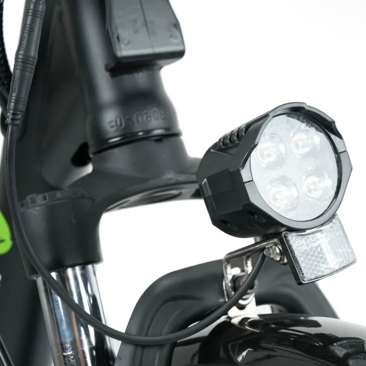 iSinwheel U2 Electric Cruiser Bike, Top speed 32km/h, Max range 72km, 500W, 13Ah