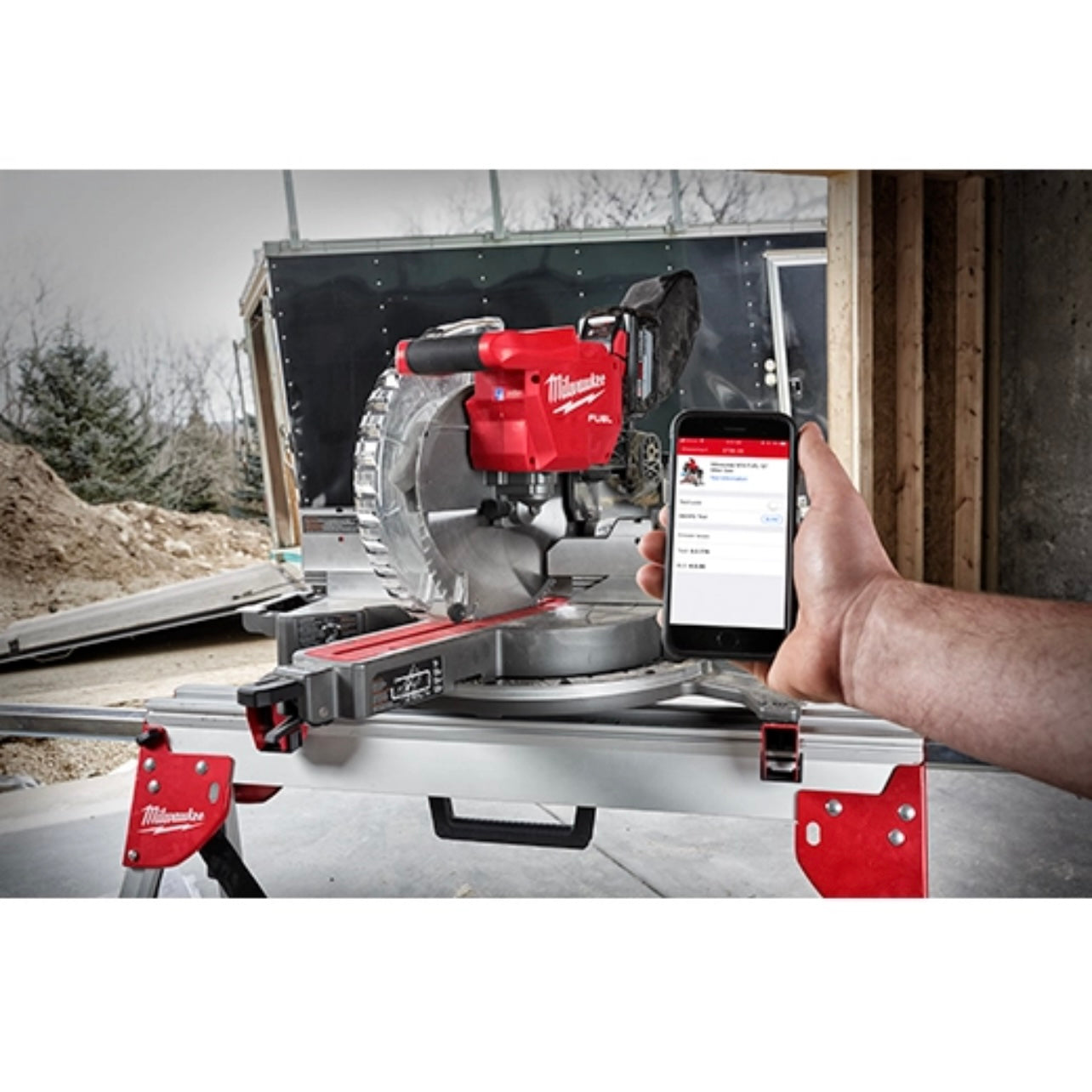 Used Milwaukee 2739-20 M18 FUEL 12” Dual Bevel Sliding Compound Miter Saw Tool Only