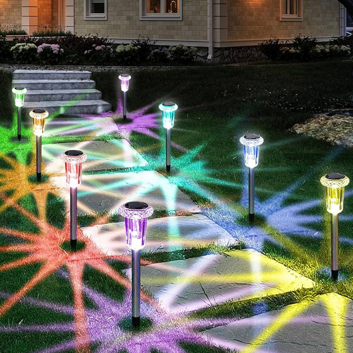 Solar Outdoor Lights
