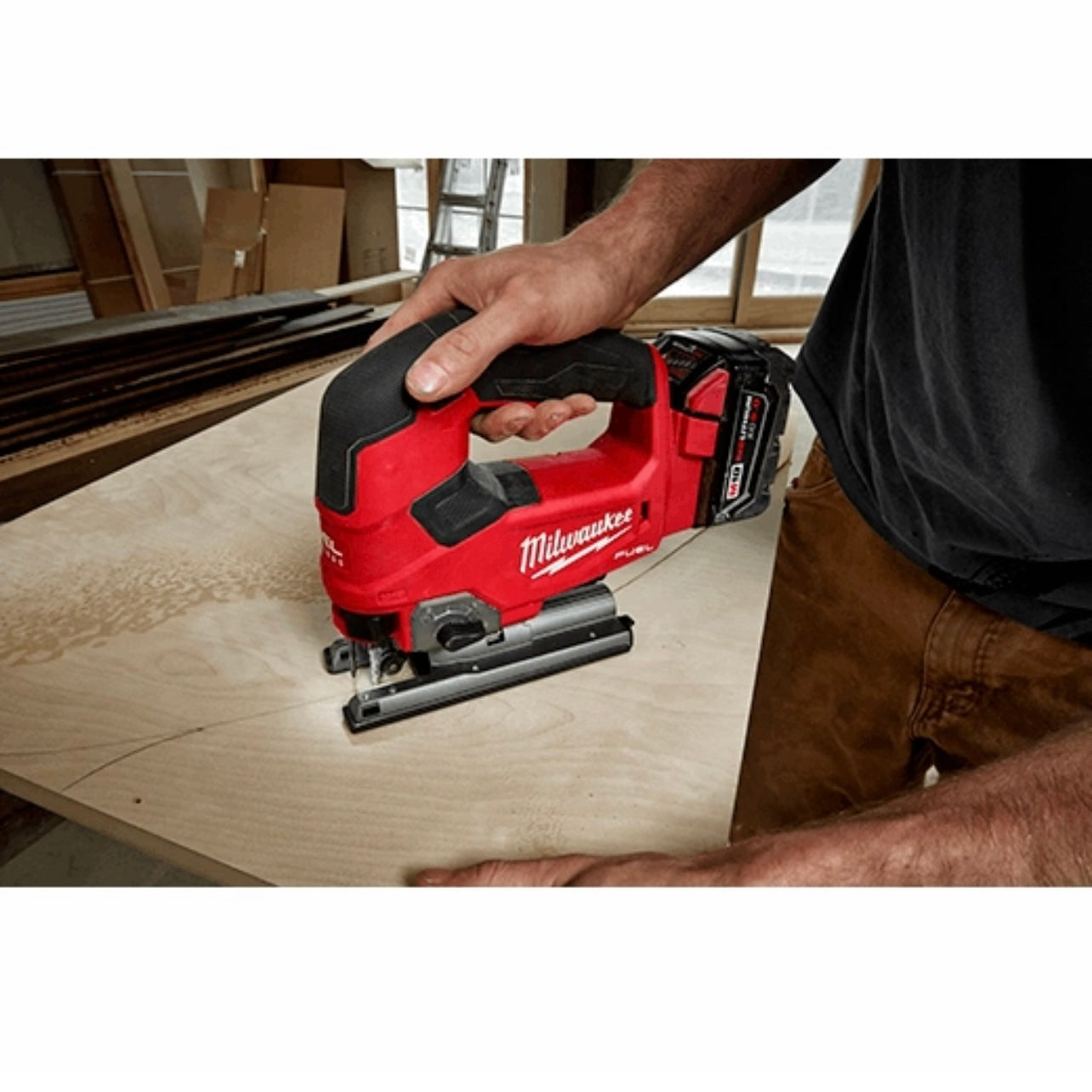 Used Milwaukee 2737-20 M18 FUEL D-Handle Jig Saw Tool Only