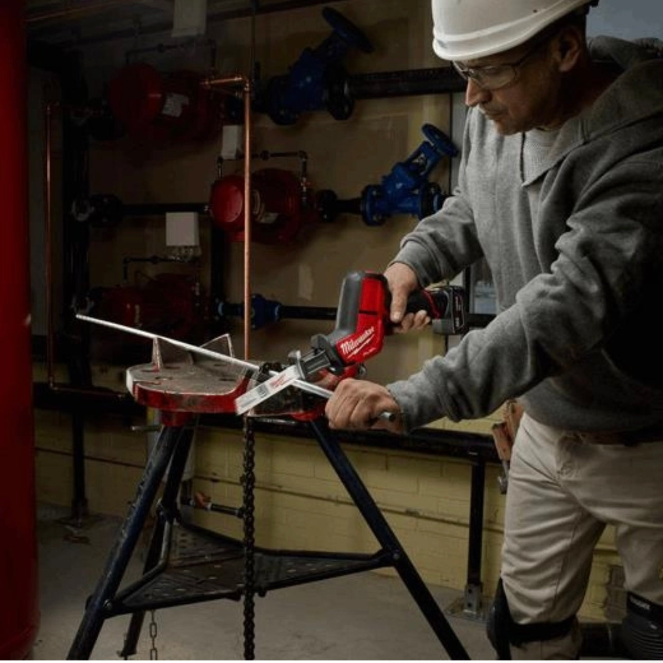 Used M12 FUEL HACKZALL Recip Saw Tools Only Model 2520