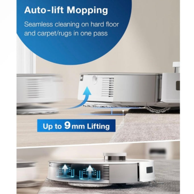 Deebot By Ecovacs TEO(T20) OMNI Vacuuming and Mopping Robot with Auto-Empty Station