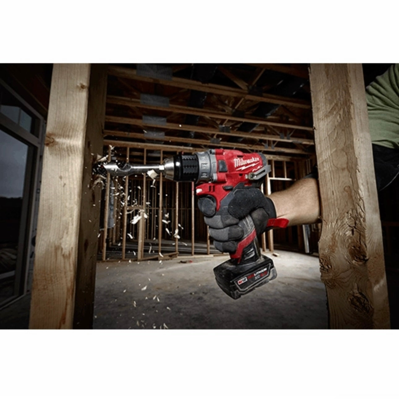 Used M12 FUEL 1/2" Hammer Drill Tool Only Model 2504