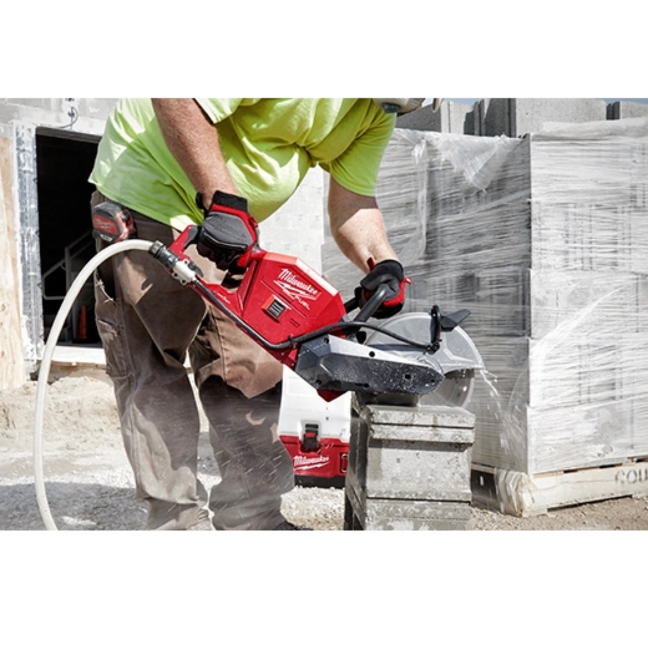 Used Milwaukee 2786-20 M18 FUEL 9" Cut-Off Saw w/ ONE-KEY Tool Only