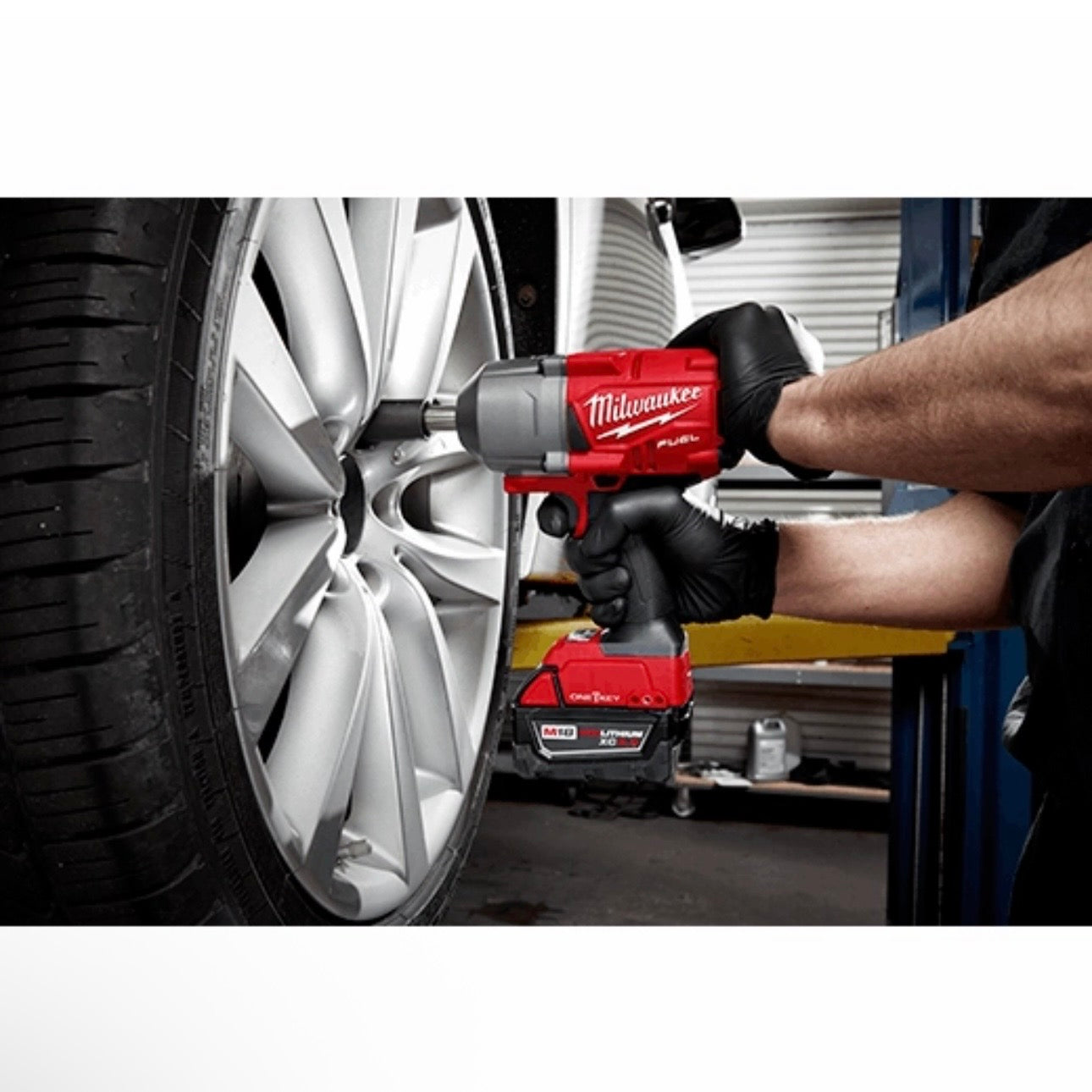 Used Milwaukee 2769-20 M18 FUEL ½” Ext. Anvil Controlled Torque Impact Wrench w/ ONE-KEY Tool Only