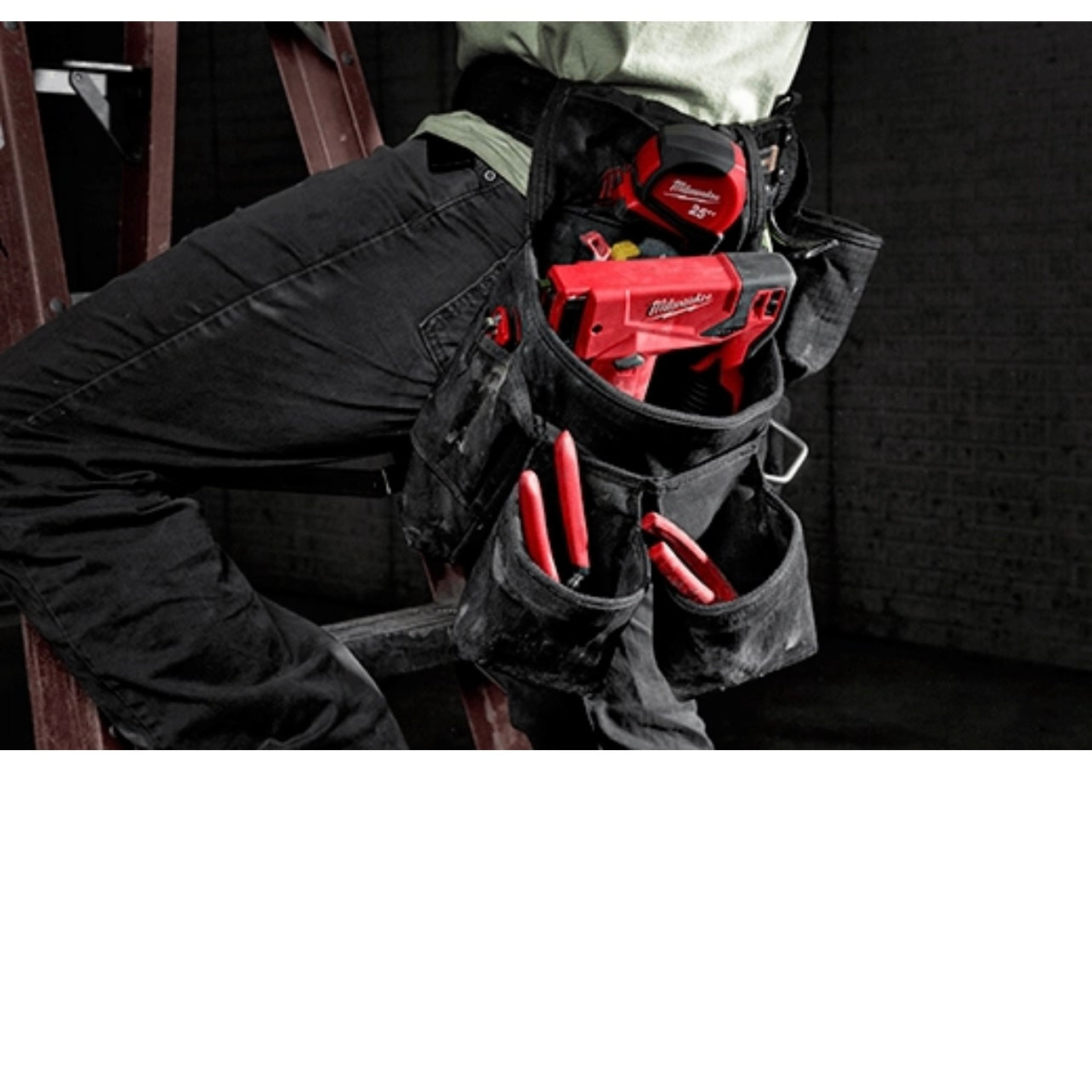 Used Milwaukee 2447-20 M12 3/8" Crown Stapler Tool Only