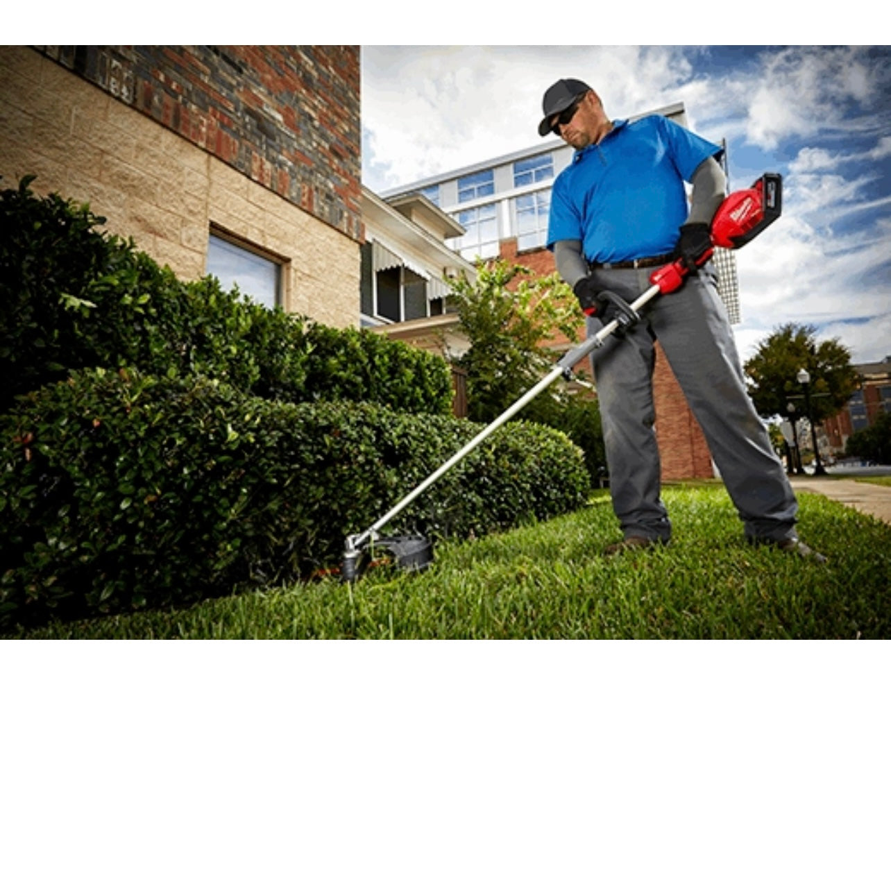 Used Milwaukee 2825-20ST M18 FUEL String Trimmer w/ QUIK-LOK Tool Only