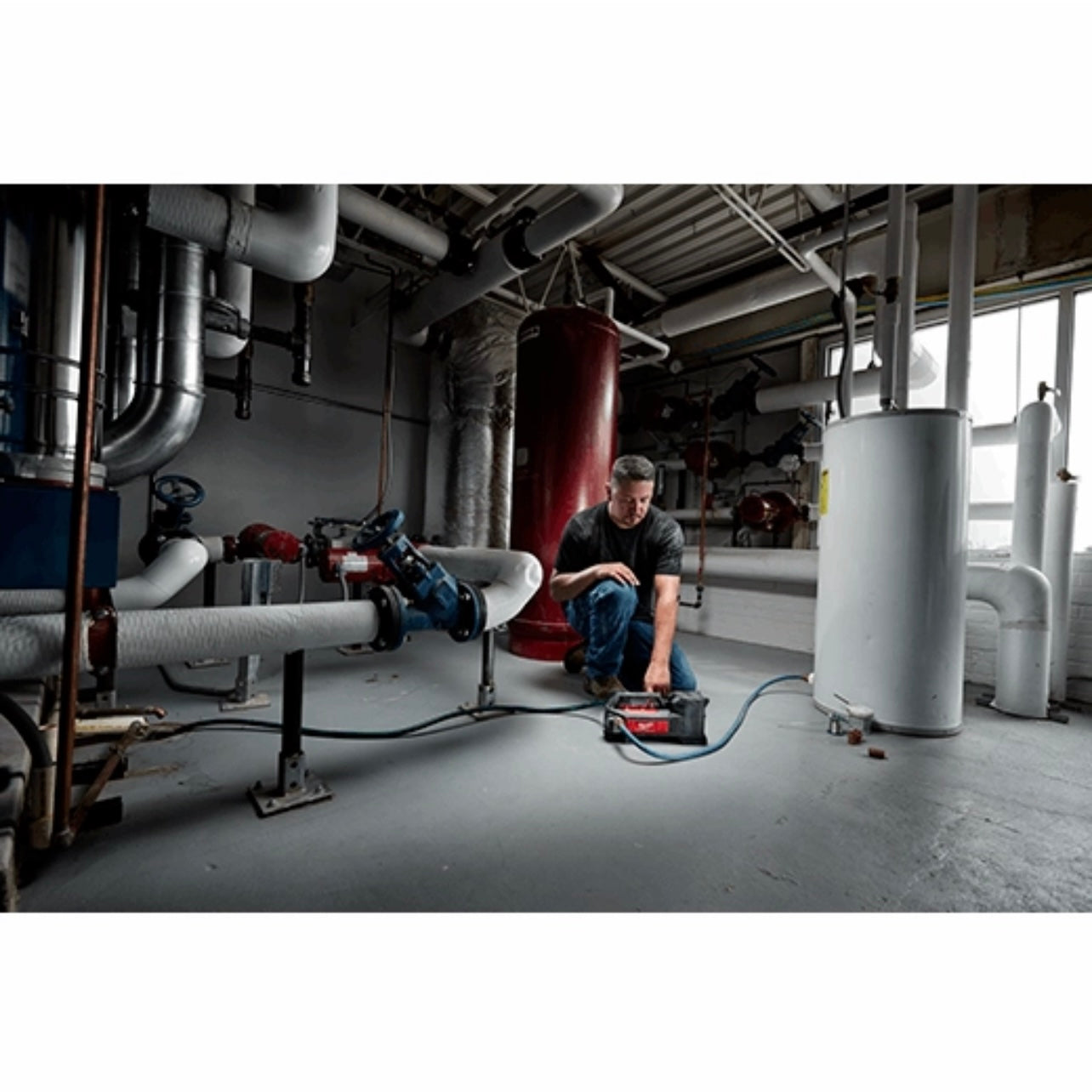 Used Milwaukee 2771-20 M18 Transfer Pump Tool Only