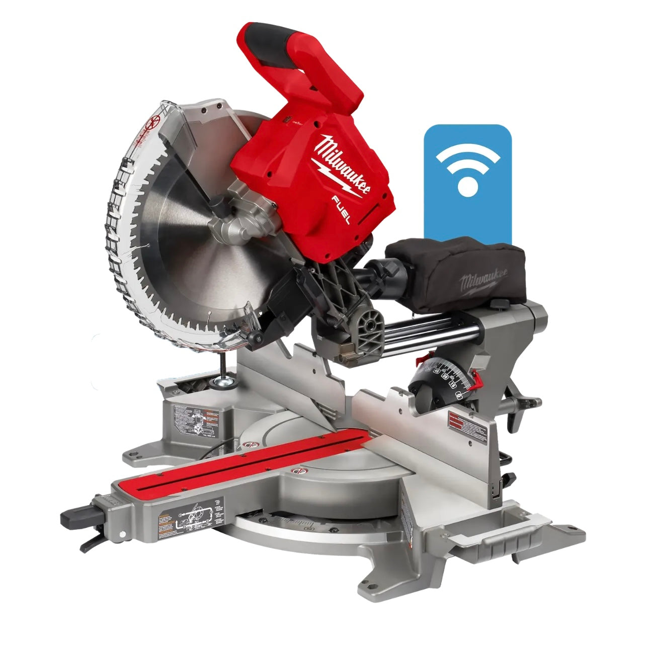 Used Milwaukee 2739-20 M18 FUEL 12” Dual Bevel Sliding Compound Miter Saw Tool Only