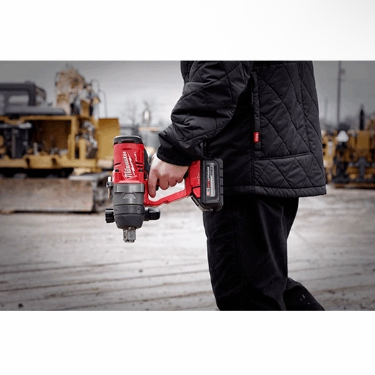 Used Milwaukee 2867-20 M18 FUEL 1" High Torque Impact Wrench w/ ONE -KEY Tool Only