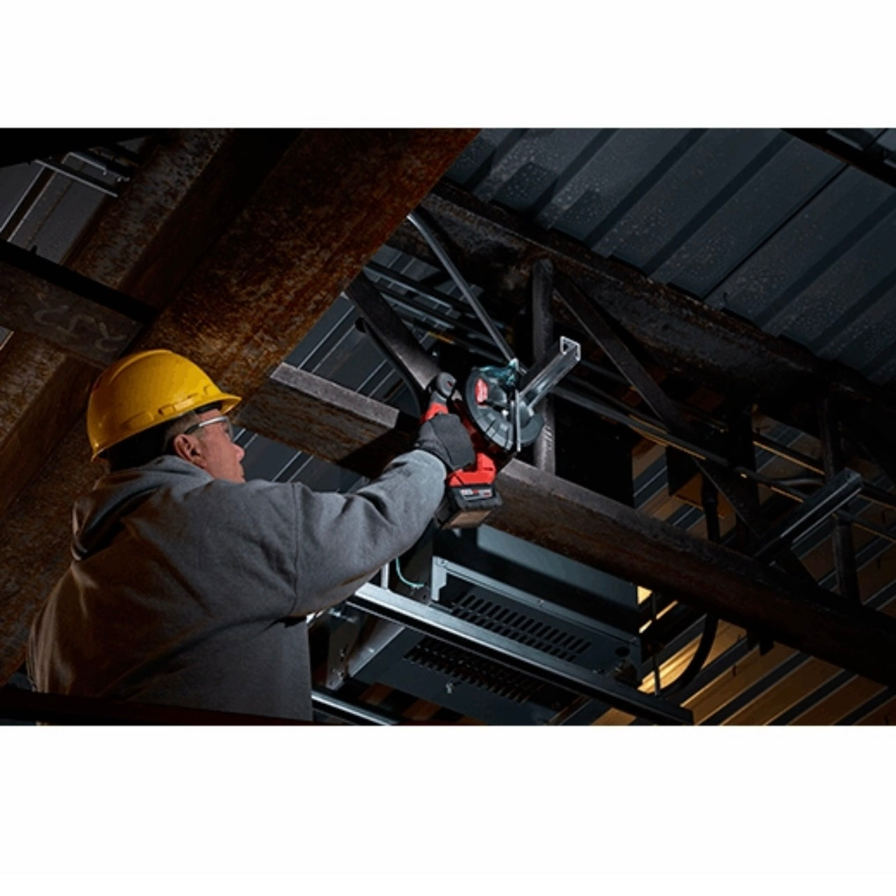 Used Milwaukee 2782-20 M18 FUEL Metal Cutting Circular Saw Tool Only