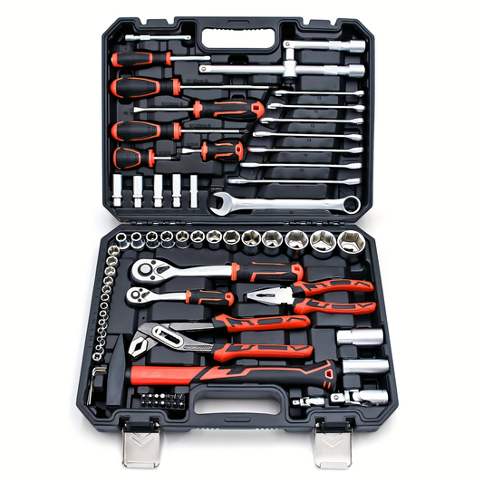 76-Piece Car Repair Tool Kit Pro NO.XNX1549
