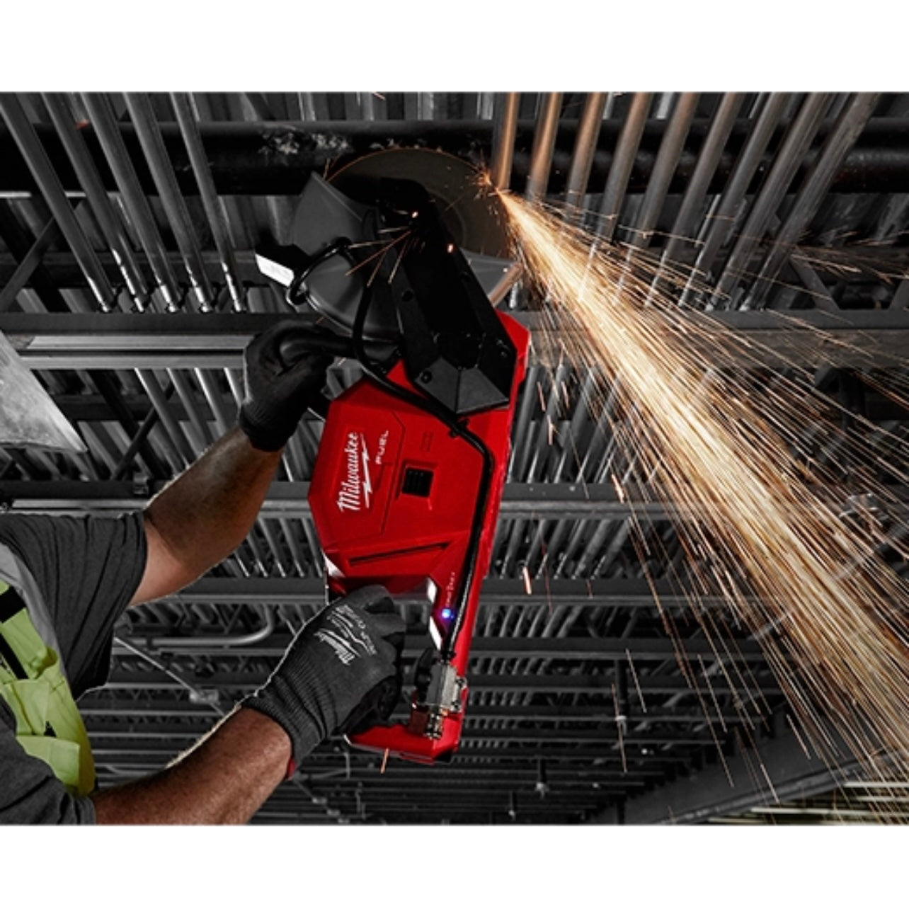 Used Milwaukee 2786-20 M18 FUEL 9" Cut-Off Saw w/ ONE-KEY Tool Only